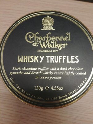 Whisky truffles - 5019960016452