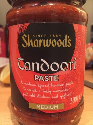 Tandoori Paste - 5019989709984