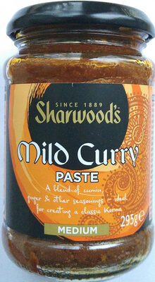 Mild Curry Paste - 5019989710058