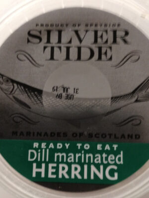 dill marinated herring - 5020091000425