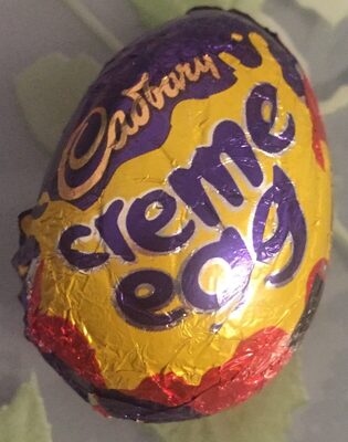 Cadbury creme egg chocolate egg - 50201600