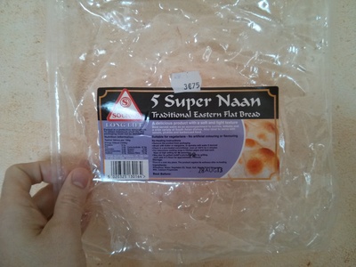 5 super naan - 5020325130164