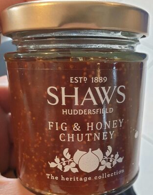 Fig & honey chutney - 5020332111101