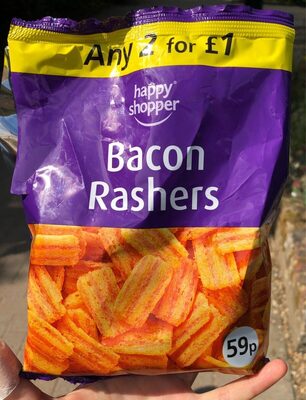 Bacon rashers - 5020379038317