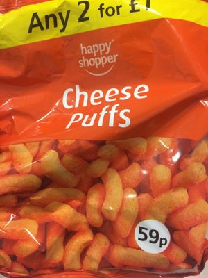 Cheese Puffs - 5020379038331