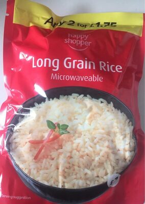 Long Grain Rice - 5020379050937