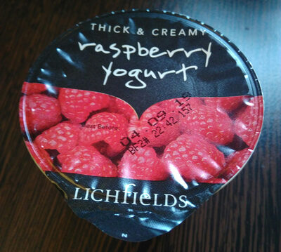 Raspberry yogurt - 5020379057370