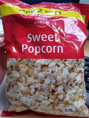 Sweet Popcorn - 5020379062312