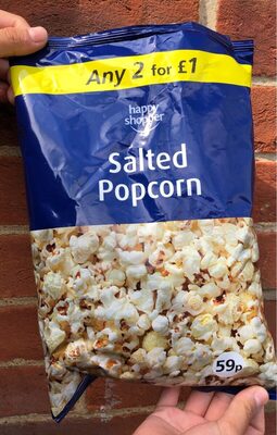 Salted popcorn - 5020379062336