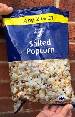 Salted popcorn - 5020379062336