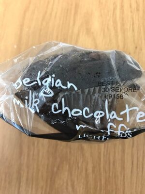 Lichfields Belgian chocolate Muffin - 5020379071239