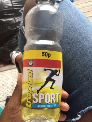 Tropical Sports Isotonic Hydration - 5020379106672