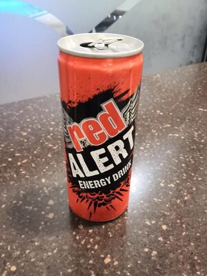 Red Alert Energy Drink - 5020379133500