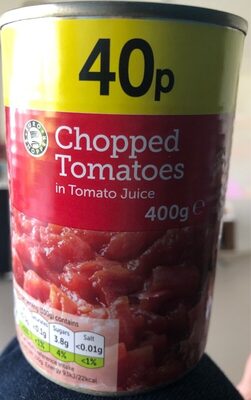 Chopped tomatoes - 5020379135368