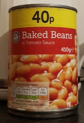 Baked Beans in Tomato Sauce - 5020379146241