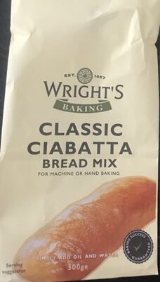 Classic ciabatta bread mix - 5020387000191