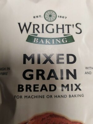 Mixed grain bread mix - 5020387000207