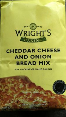 Cheddar cheese and onion bread mix - 5020387001297