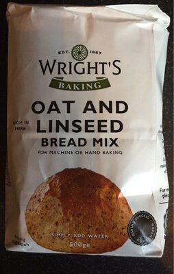 Oat and linseed bread mix - 5020387001969