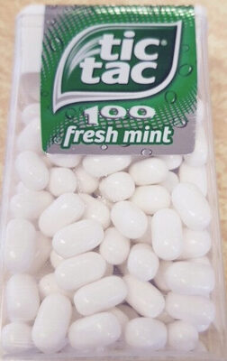 Tic Tac Fresh Mint 100 - 5020411112951