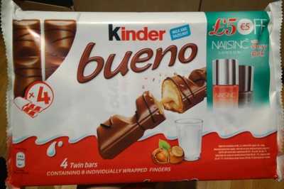Kinder Bueno - 5020411113828