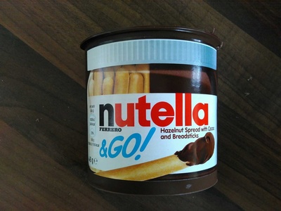Nutella & Go! - 5020411121182