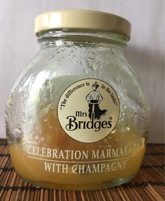Mrs Bridges Marmalade Celebration, With Champagne - 5020566701277