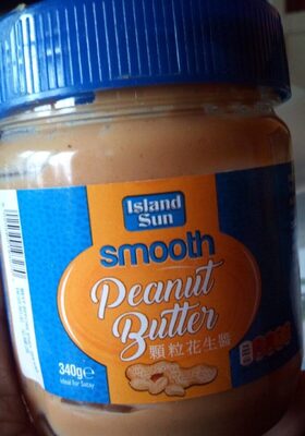 Smooth peanut butter - 5020580193270