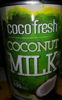 Cocofresh Coconut Milk - 5020580253707