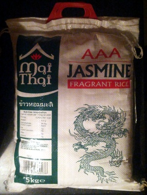 AAA Jasmine Fragant Rice - 5020580360238