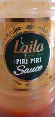 Piri piri sauce - 5020580370213