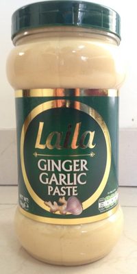 ginger garlic paste - 5020580551964