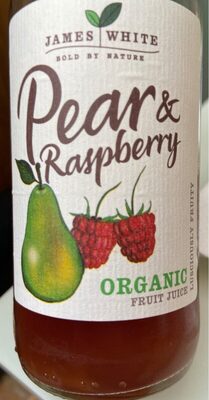 Pear raspberry organic - 5020934025158