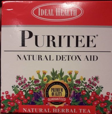 Puritee natural detox aid - 5021031005104