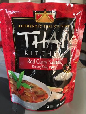 Thai Kitchen Red Curry Sauce - 5021047104662