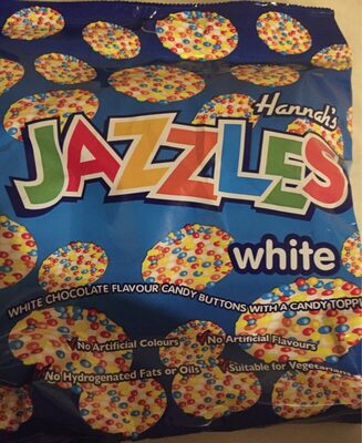 Jazzles white - 5021202549963