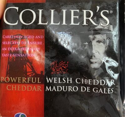 CHEDDAR MADURO DE GALES - 5021254902952