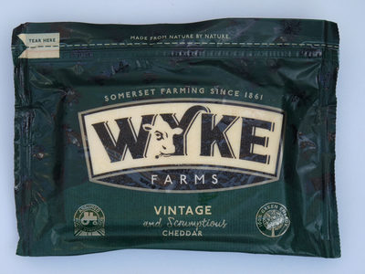 Wyke Farms Vintage Cheddar - 5021427906695