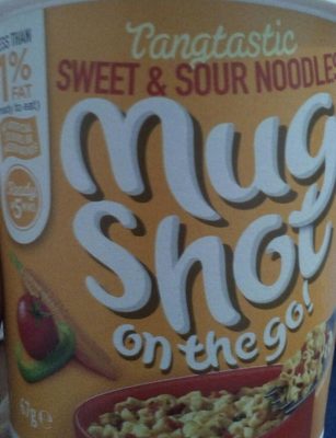 Sweet & sour noodles - 5021476001013