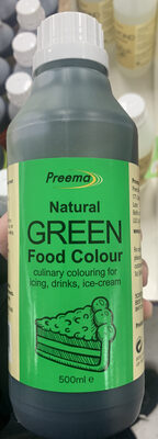 Natural Green Food Colour - 5021507162911