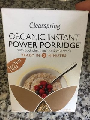 Porridge Énergie - 5021554000068