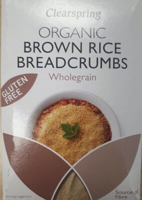 Organic Brown Rice Breadcrumbs - 5021554000181
