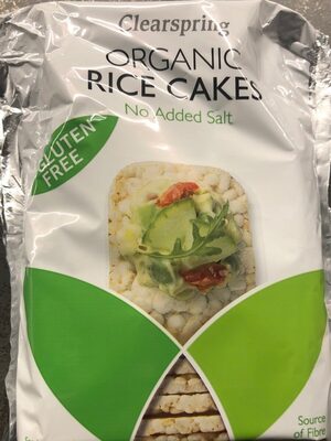 Organig rice cakes - 5021554000242