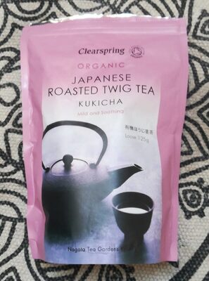 Organic japanese roasted twig tea kukicha - 5021554000433