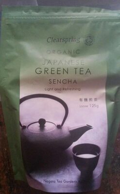 Japanese Green Tea - 5021554000464