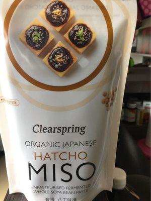 Organic japanese hatcho miso - 5021554000655