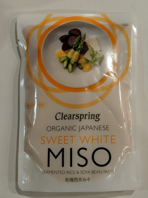 Sweet white miso - 5021554000747