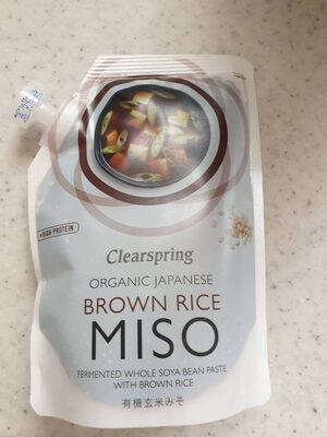 Miso De Riz Complet En Sachet (300 GR) - 5021554000839