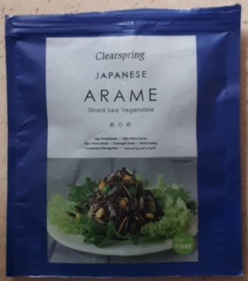 Japanese Arame dried sea Vegetable - 5021554000914
