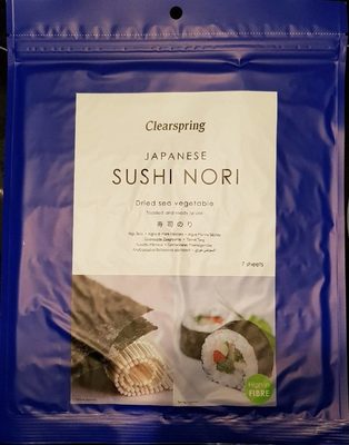Sushi nori - 5021554001072